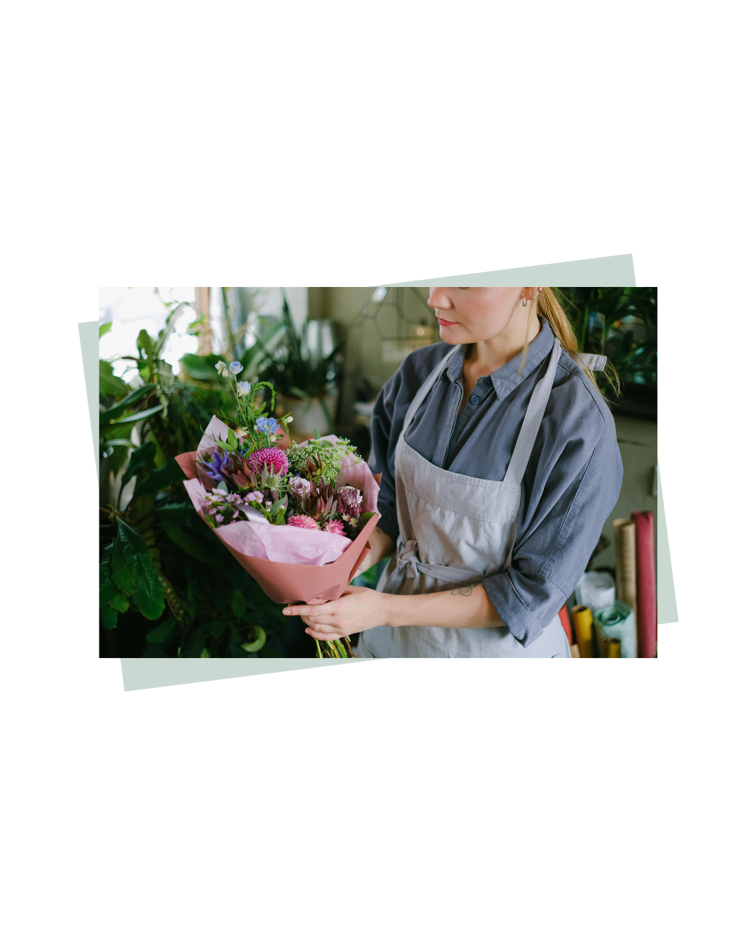 60 Jahre Expertise rundum Blumen, Pflanzen und Floristik - Rosen Bähr